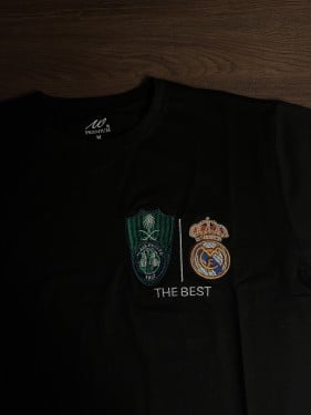 تطريز الاهلي وريال مدريد