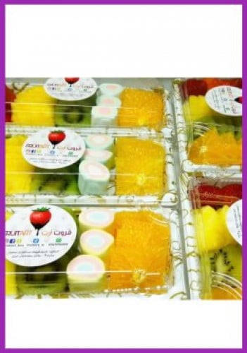 فروتينو مع نوتيلا ومارشميلو الحجم الصغير