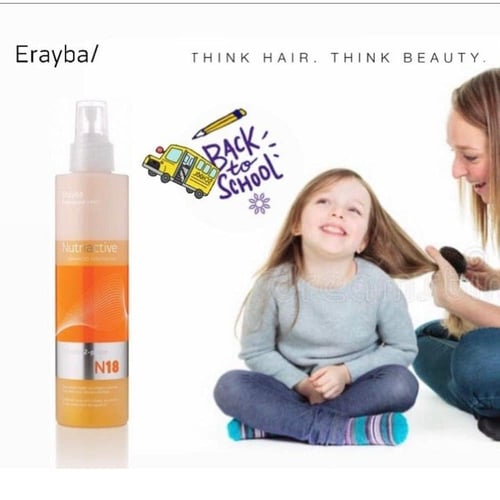 مجموعة نوتري أكتيف للشعر التالف والجاف من ايرايبا-...