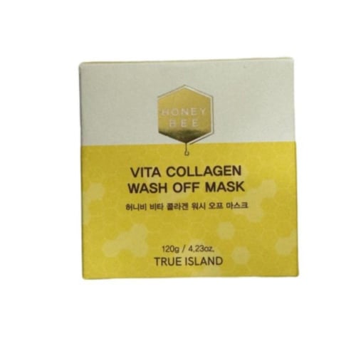 قناع غسول بالكولاجين بعسل النحل فيتا من ترو آيلاند...