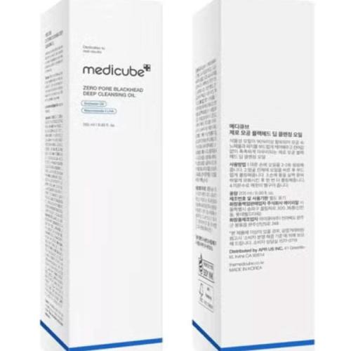 ميديكيوب زيت التنظيف العميق زيرو بور للرؤوس السودا...