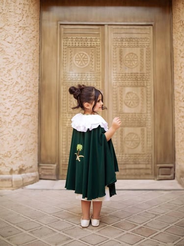 فستان اليوم الوطني