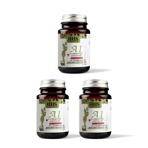 كبسولات التنحيف التركية HHS كارنتين ليبيديوم 30 كب...