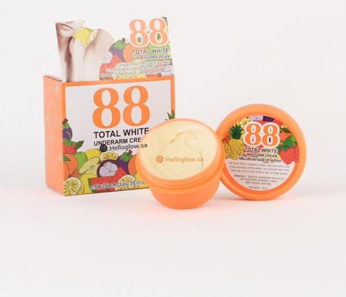 كريم 88 توتال وايت