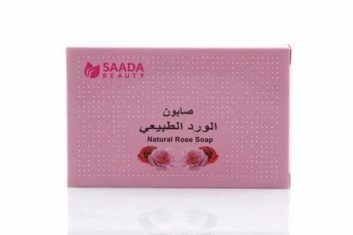 صابون الورد الطبيعي رائحة زكيه
