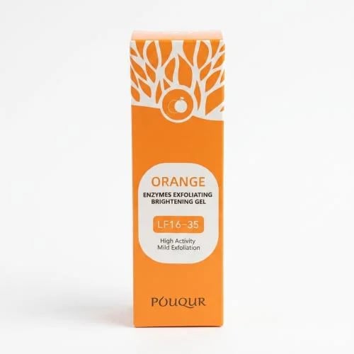 Orange Enzymes Exfoliating Brightening Gel – جل تق...
