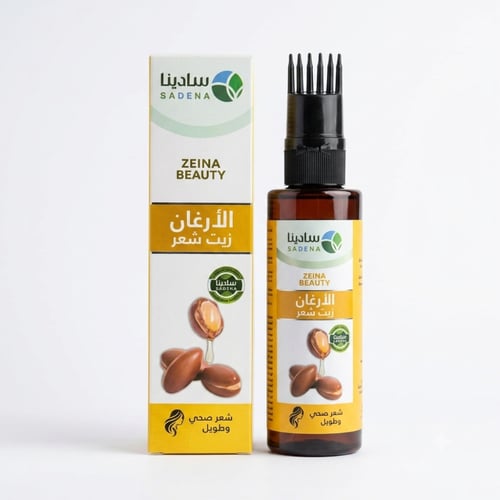 زيت الأرغان للشعر – ZEINA BEAUTY من سادينا