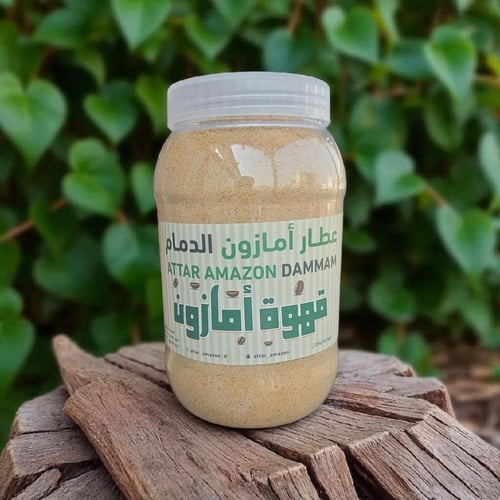 قهوة امازون خولاني مخلوط بالهيل وزعفران ٨٥٠جرام