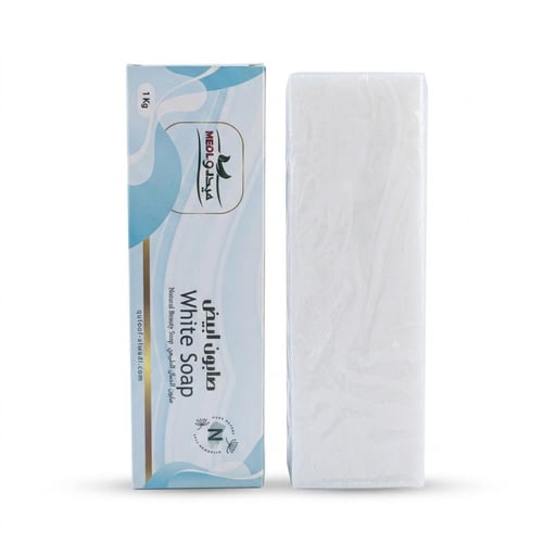صابون الجلسرين ابيض لتبييض الوجه والجسم White Soap...