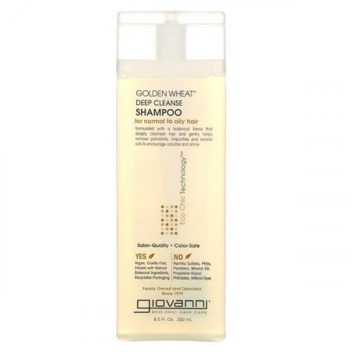 Gold wheat shampoo for oily and normal hair from G...