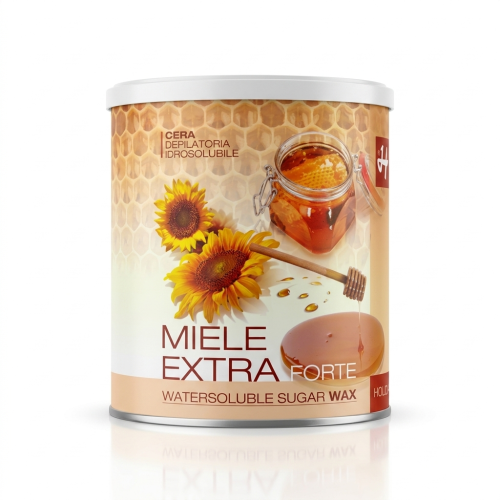Wax hair removal with honey – Miele Extra Forte