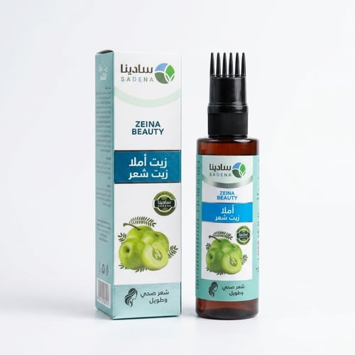 زيت أملا للشعر - SADENA – ZEINA BEAUTY