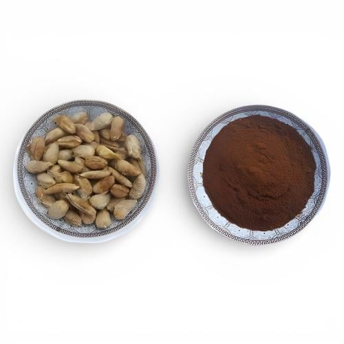 مسحوق نواة التمر للشعر