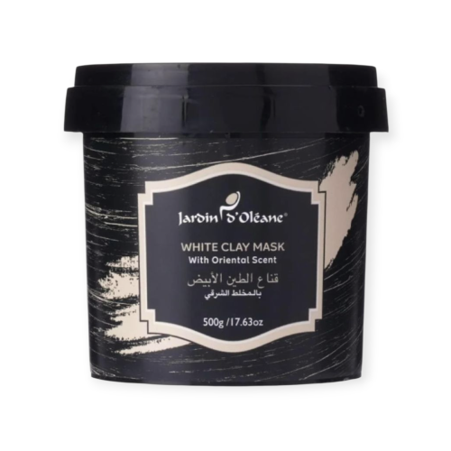 قناع طيني للوجه ابيض بالخلطة المغربية من جاردن 500...