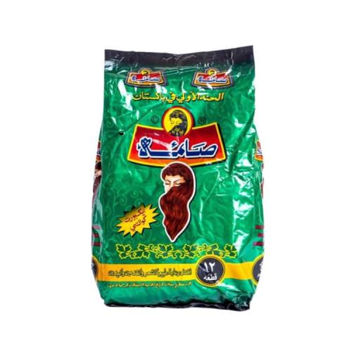 مسحوق حناء صائمة الطبيعي 12كيس