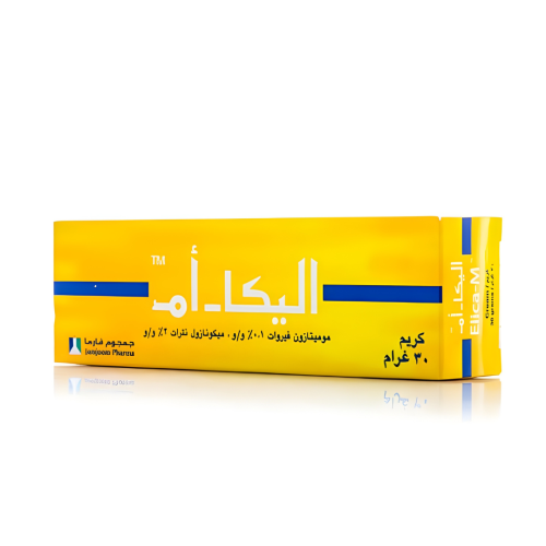 كريم اليكا ام لعلاج الالتهابات الجلدية - 30 جم
