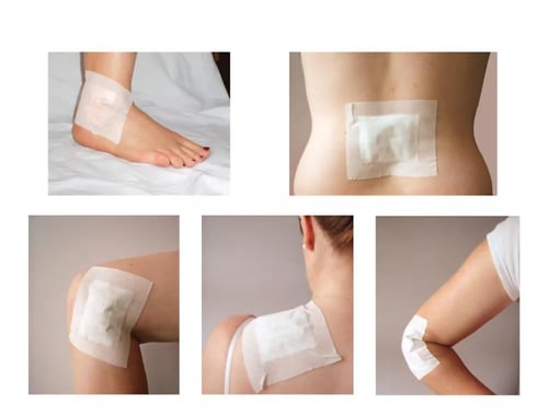 لصقات ديتوكس للقدمين لإزالة السموم عرض 4حبات