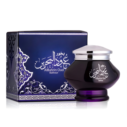 بخور عود البحرين من الماس 40 جرام