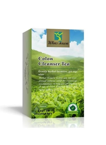 شاي القولون منظف للقولون
