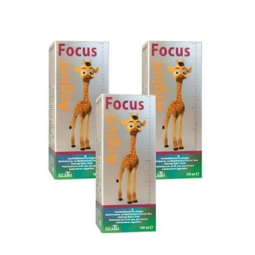 ارجيفيت فوكس شراب ٣حبات كرس عالي التركيز لعلاج قصر...