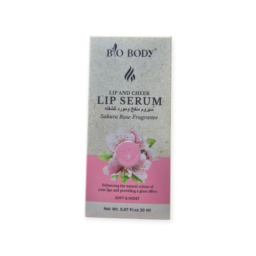 سيروم منفخ ومورد للشفاه