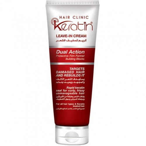 كيراتين كريم تصفيق الشعر من هير كلين