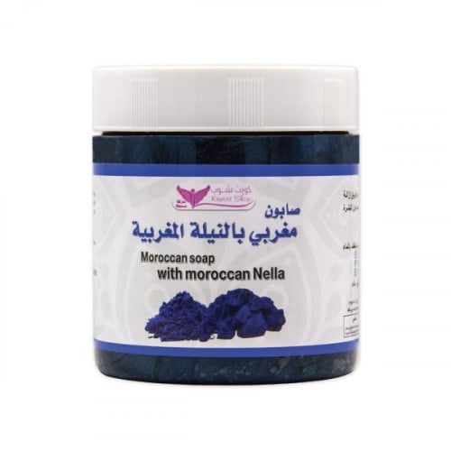 صابون مغربي بالنيلة المغربية