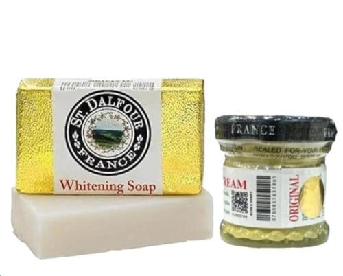 مجموعه الدالفور كريم + صابونه