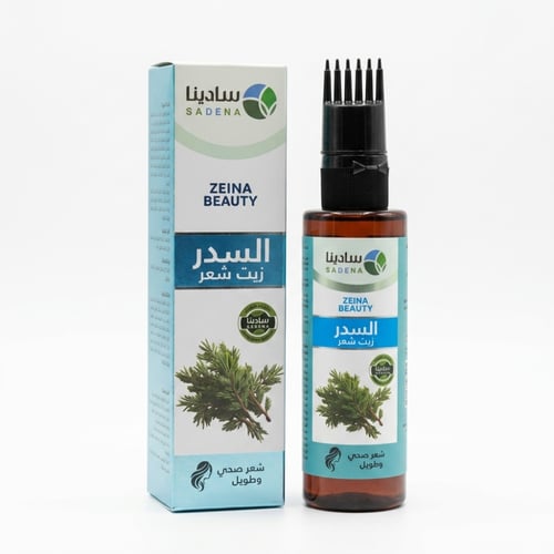 زيت السدر للشعر – ZEINA BEAUTY من سادينا