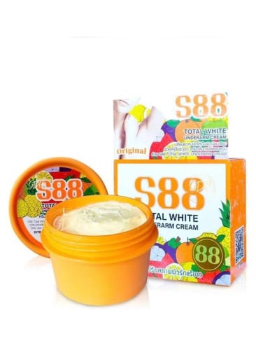 كريم 88 توتال وايت
