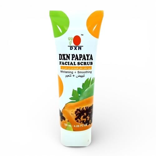 مقشر البابايا DXN مقشر الوجه الطبيعي لتبييض وتنعيم...