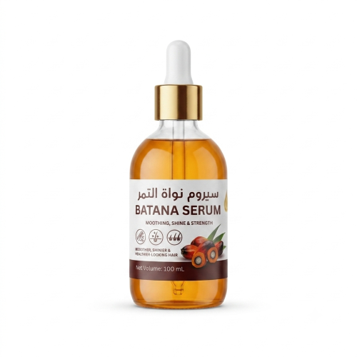 سيروم نواة التمر (Batana Serum) – 100 مل