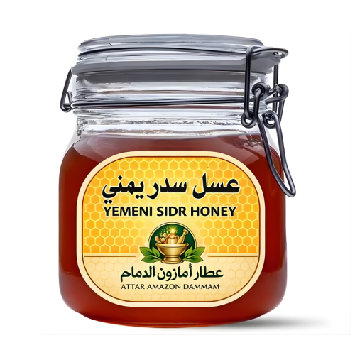عسل سدر يمني طبيعي فاخر