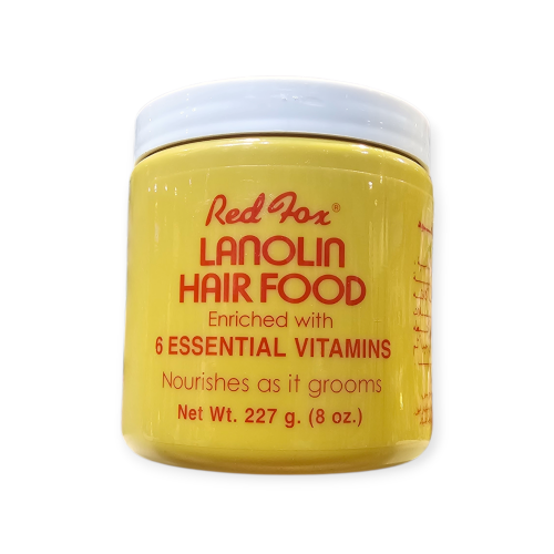 هير فود كريم شعر لانولين بلاستيك 227 جم