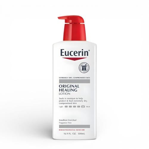 لوشن الجسم الأصلي للبشرة الجافة جدًا خالي من العطو...