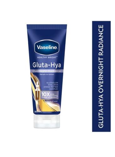 لوشن فازلين الليلي بحمض الهيالورونيك من فازلين - 2...