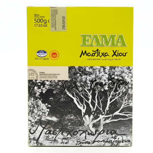 مستكة يوناني ماركة خيوس نخب اول ٥٠٠ جرام