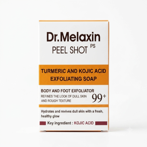 Dr. Melaxin Peel Shot PS Turmeric & Kojic Acid Exf...