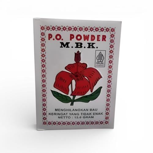 بودرة مزيل عرق اندونيسية M.B.K