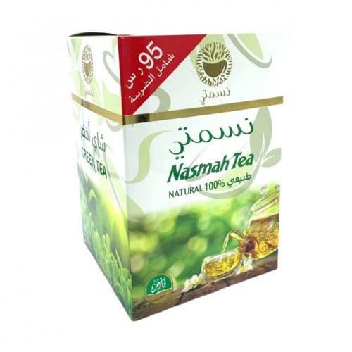 شاي نسمتي الأخضر الفاخر الطبيعي الأصلي 150 جرام