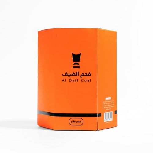 فحم الضيف سريع الاشتعال 50 قرص جامبو ( اسود ) 40 م...