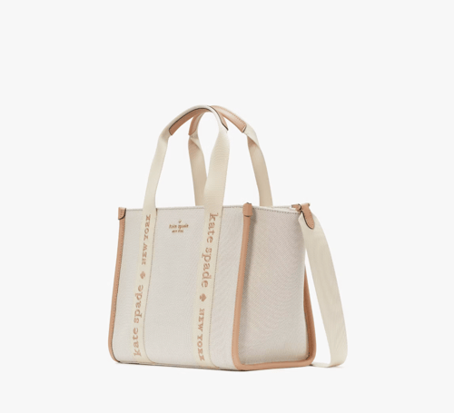 حقيبة كيت سبيد Kip Canvas Small Tote