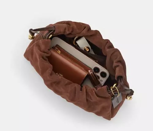 حقيبة كوتش Faye Shoulder Bag With Quilting