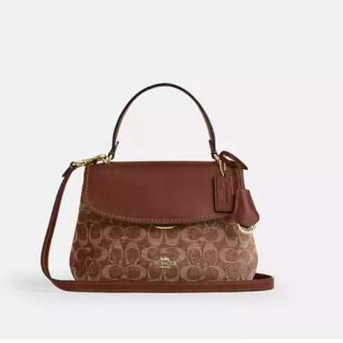 حقيبة كوتش Emory Top Handle Bag