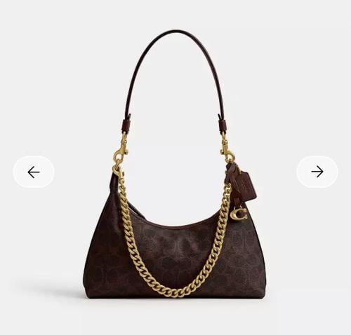 حقيبة كوتش Juliet Shoulder Bag 25