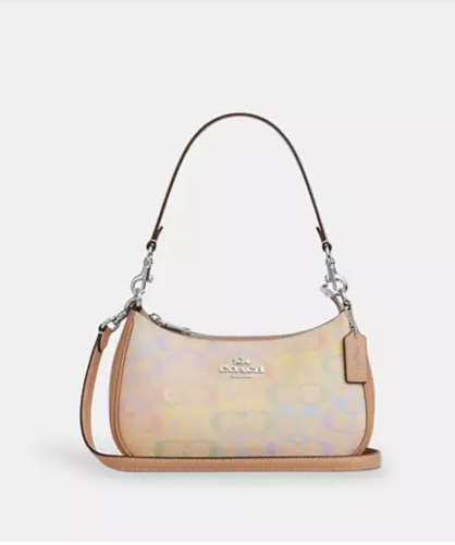 حقيبة كوتش Teri Shoulder Bag In Rainbow