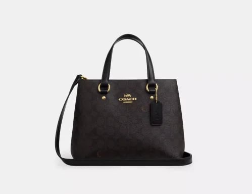 حقيبة كوتشStation Carryall Bag In Signature Canvas