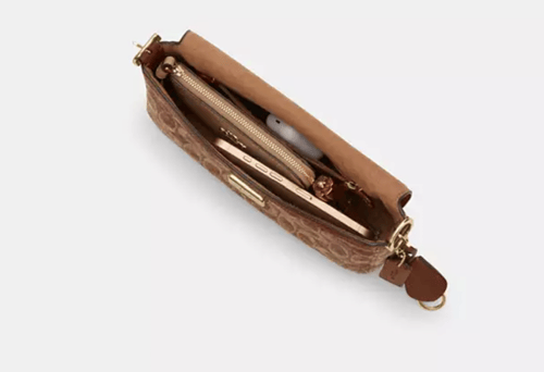 حقيبة كوتش Etta Small Flap Shoulder Bag