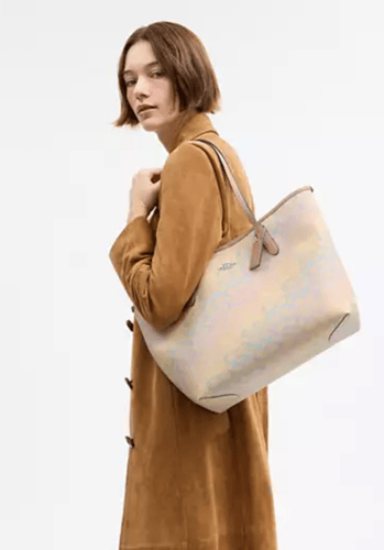 حقيبة كوتش City Tote Bag In Rainbow