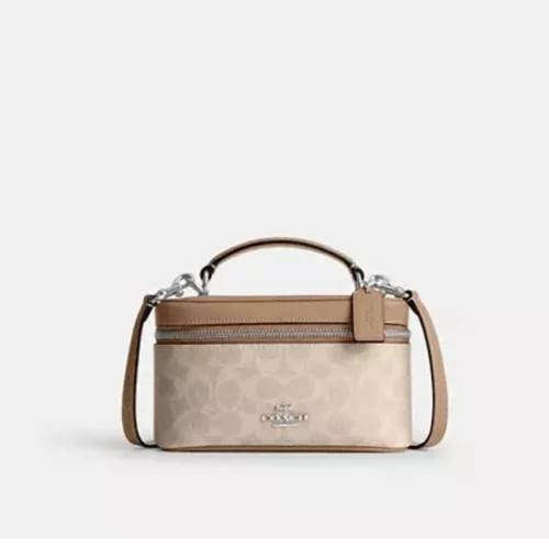 كوتشRainer Crossbody Bag 18 In Signature Canvas